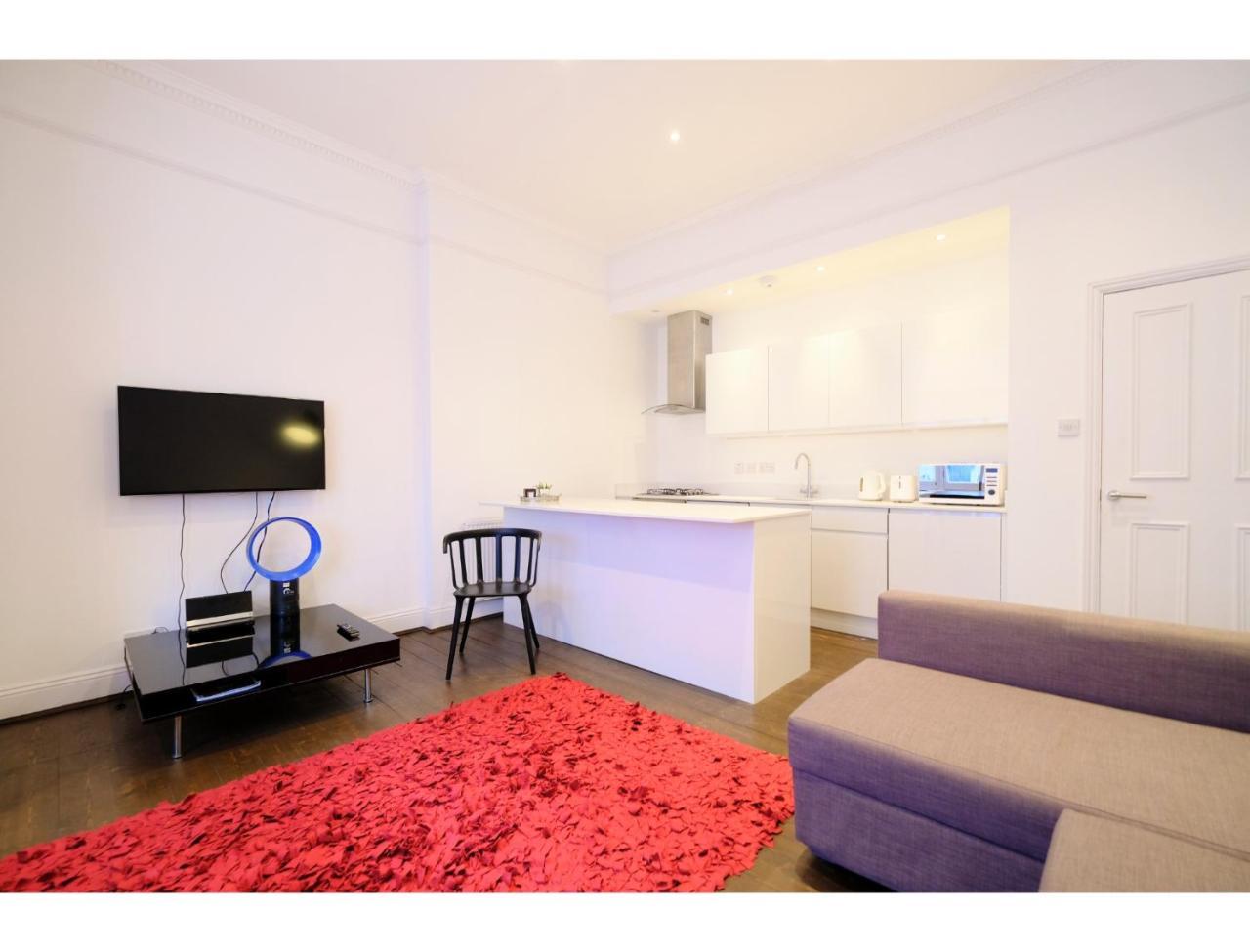 لندن Edgware Rd, Paddington Spacious Apartment Sleeps 4 المظهر الخارجي الصورة